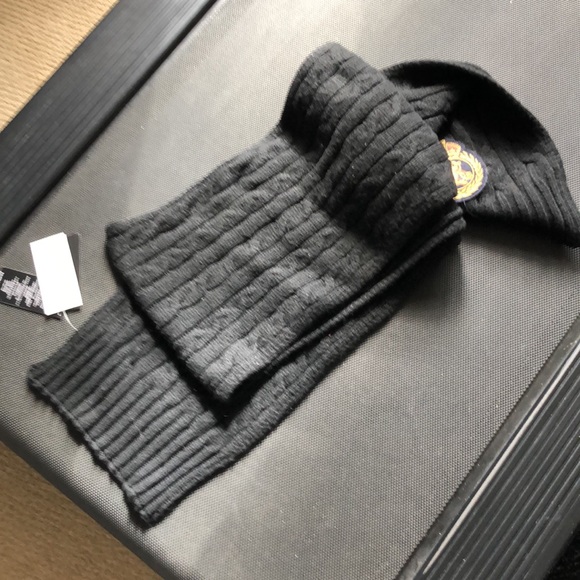 RL Black Label (OS) UNISEX Scarf RL Black label - Picture 2 of 11